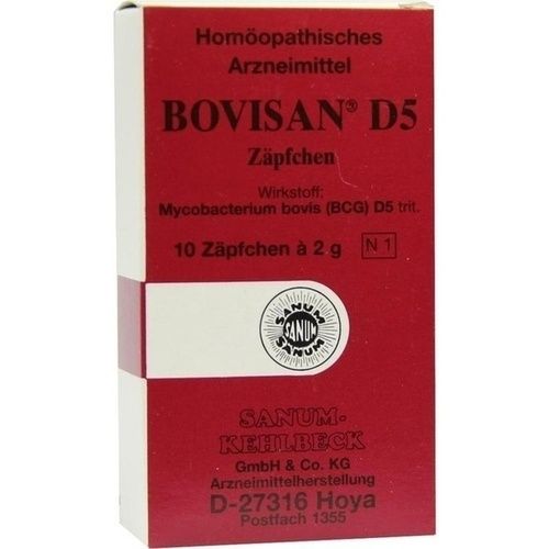 BOVISAN D 5, 10X2 G