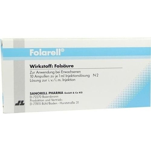 Folarell, 10X1 ML