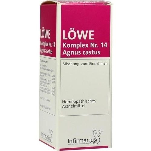 Löwe-Komplex Nr.14 Agnus castus, 50 ML