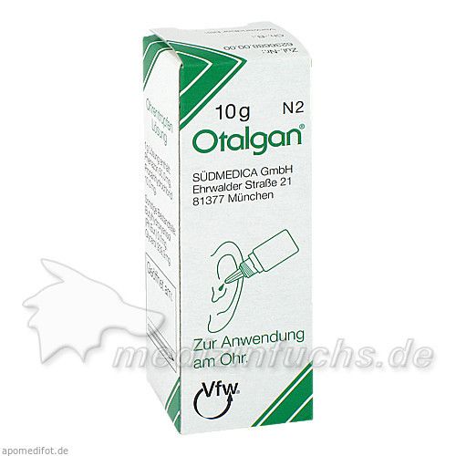 OTALGAN, 10 G