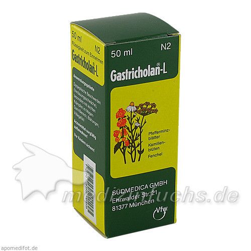 GASTRICHOLAN L, 50 ML