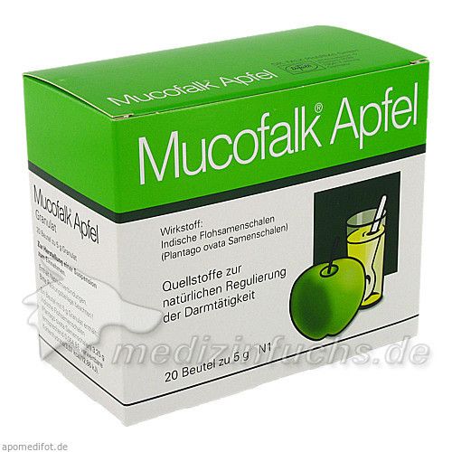 MUCOFALK APFEL BTL, 20 ST