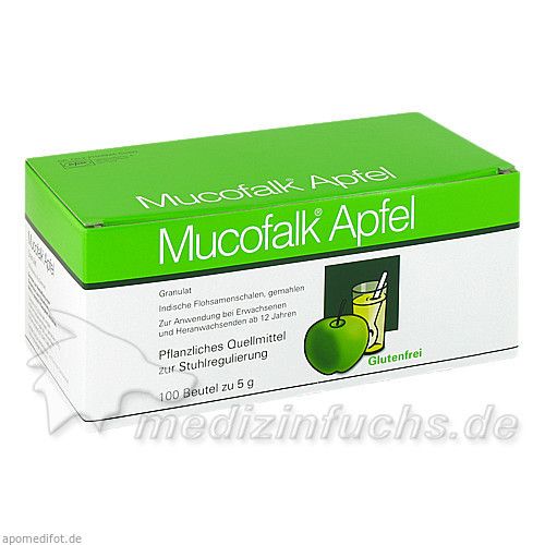 MUCOFALK APFEL BTL, 100 ST