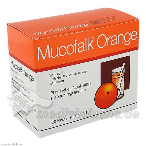 MUCOFALK ORANGE BTL, 20 ST