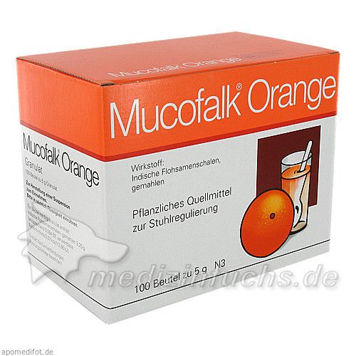 MUCOFALK ORANGE BTL, 100 ST