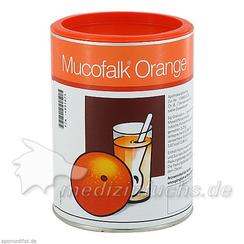 MUCOFALK ORANGE, 300 G