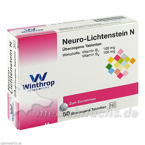 NEURO LICHTENSTEIN N, 50 ST