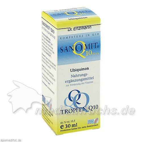 Q10 Sanomit flüssig MSE, 30 ML