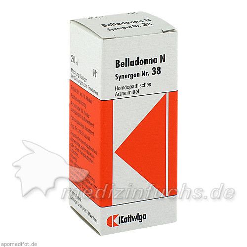 SYNERGON KOMPL BELLAD N 38, 20 ML