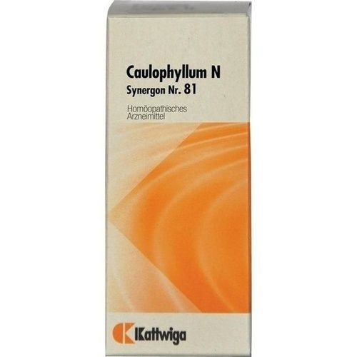 SYNERGON KOMPL CAULOPH N81, 20 ML