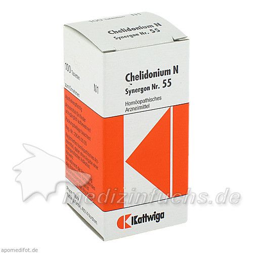 SYNERGON KOMPL CHELID N 55, 100 ST