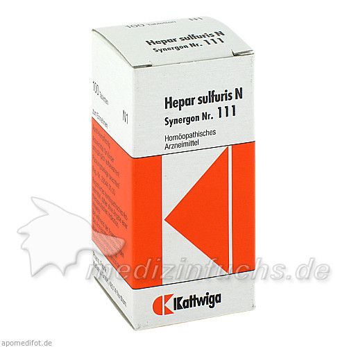 SYNERGON KOMPL HEP SU N111, 100 ST