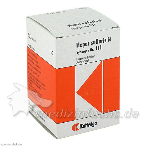 SYNERGON KOMPL HEP SU N111, 200 ST