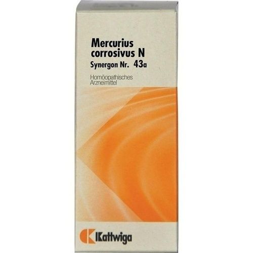 SYNERGON KOMPL MER CO N43A, 20 ML