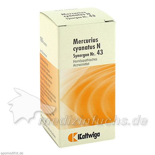 SYNERGON KOMPL MERC CY N43, 100 ST