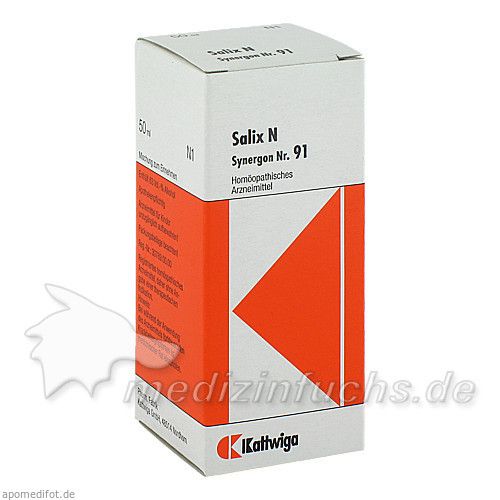 SYNERGON KOMPL SALIX N 91, 50 ML