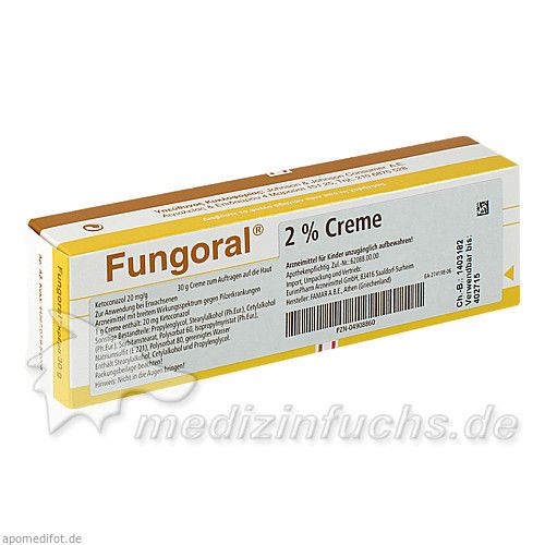 Fungoral 2% Creme, 30 G