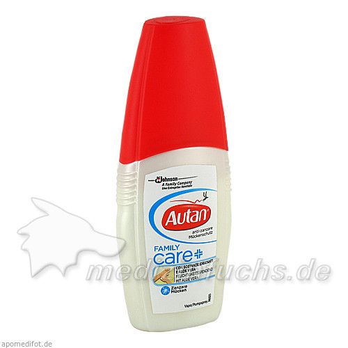 Autan Family Care Pumpspray, 100 ML