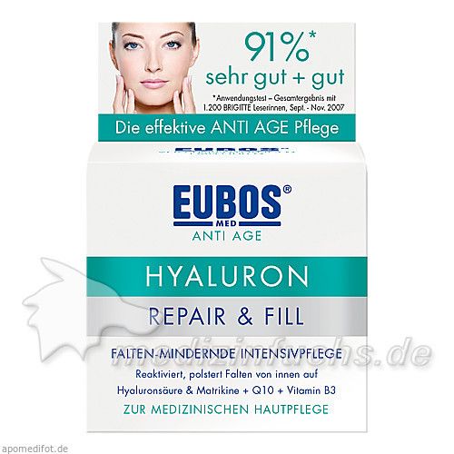 Eubos Sensitive Hyaluron Repair&Fill, 50 ML