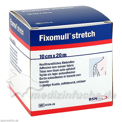 FIXOMULL STR 20MX10CM, 1 ST