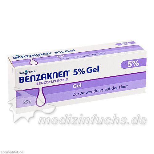 BENZAKNEN 5, 25 G