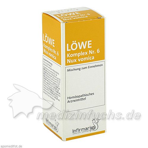 Löwe-Komplex Nr. 6 Nux vomica, 50 ML