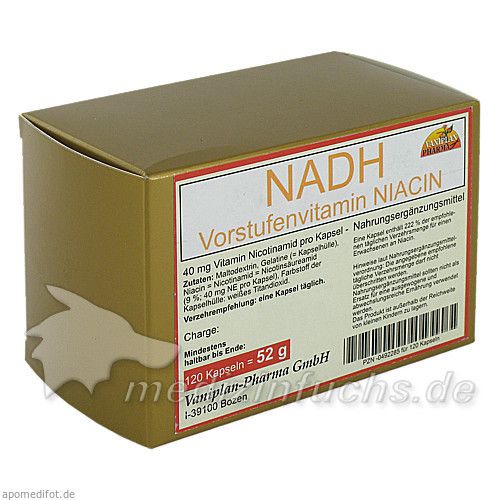 NADH Vorstufenvitamin, 120 ST