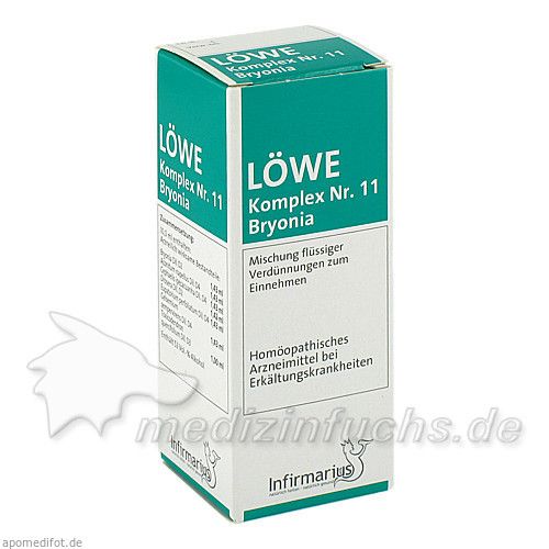 Löwe-Komplex Nr. 11 Bryonia, 50 ML