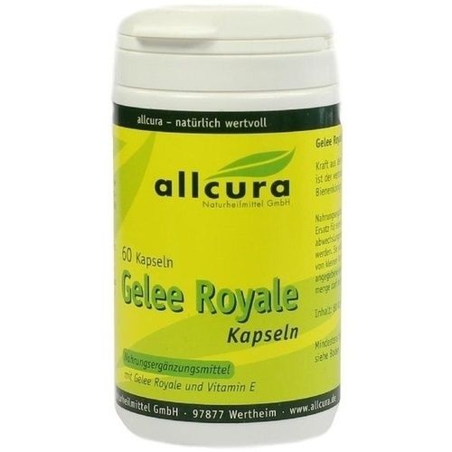 GELEE ROYALE, 60 ST