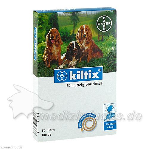 KILTIX Halsband f.mittelgro, 1 ST