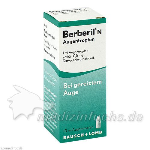 BERBERIL N AUGENTROPFEN, 10 ML