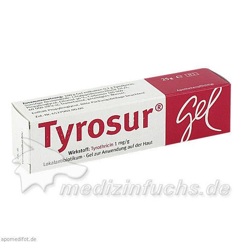 TYROSUR Gel, 25 G