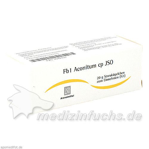 Fb1 Aconitum cp JSO, 20 G