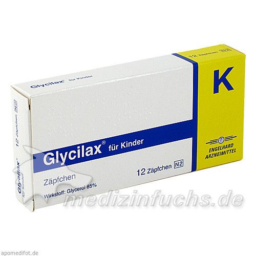 GLYCILAX, 12 ST