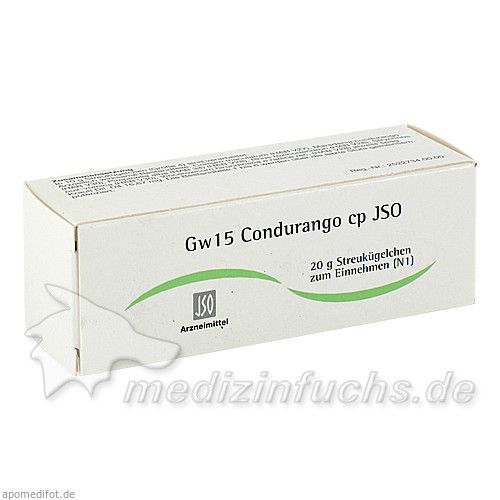 Gw15 Condurango cp JSO, 20 G