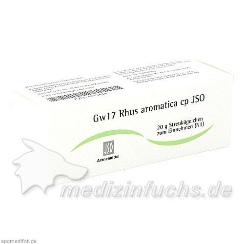 Gw17 Rhus aromatica cp JSO, 20 G