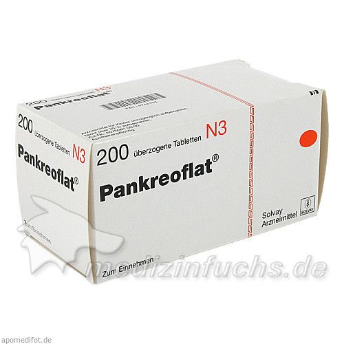 PANKREOFLAT, 200 ST