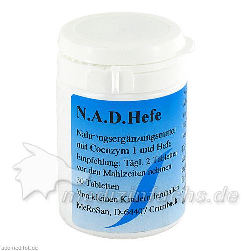 N.A.D.Hefe 5mg, 30 ST