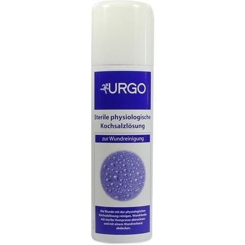 Urgo steriles physiologisches Kochsalzlösungsspray, 150 ML