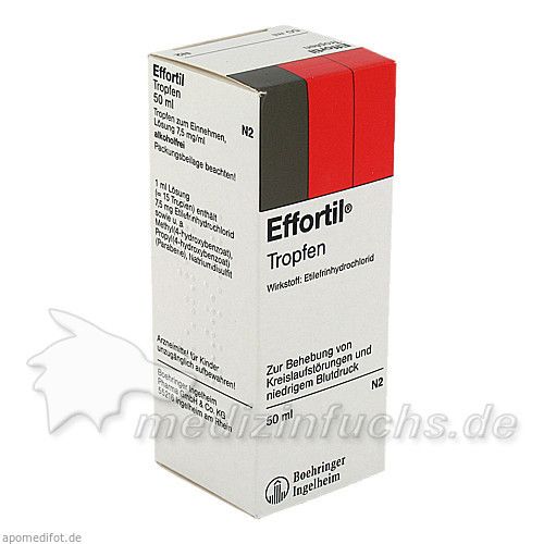 Effortil Tropfen, 50 ML