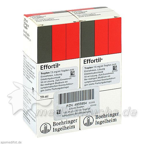 Effortil Tropfen, 100 ML