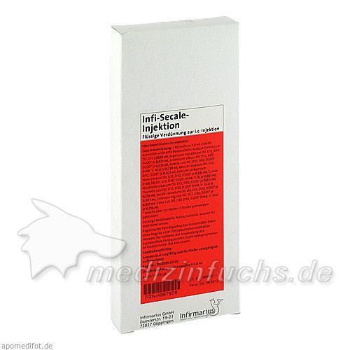 INFI SECALE Injektion, 10X5 ML