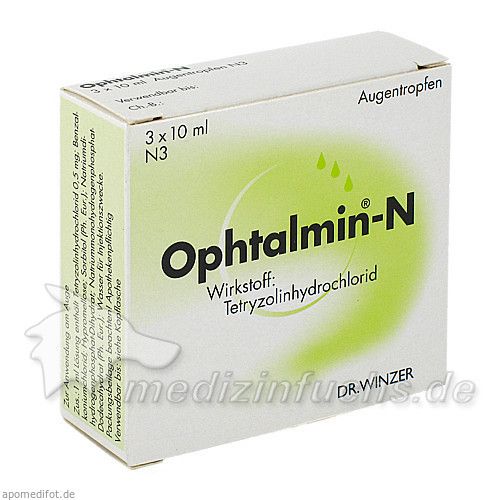 Ophtalmin-N, 3X10 ML