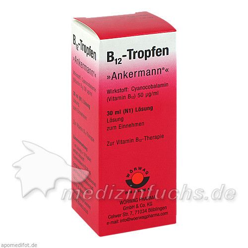 B12 ANKERMANN, 30 ML