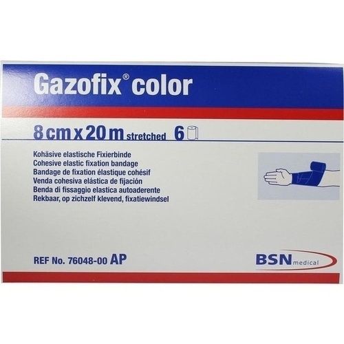 Gazofix color blau 20mX8cm, 6 ST