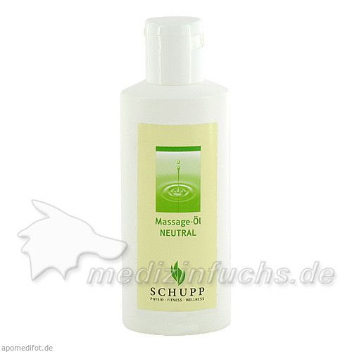 Massageöl neutral, 200 ML