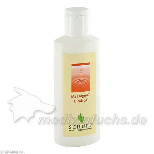 Massageöl Orange, 200 ML