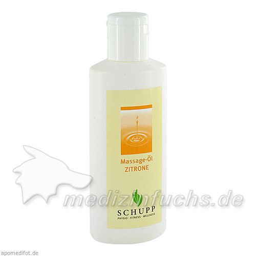 Massageöl Zitrone, 200 ML