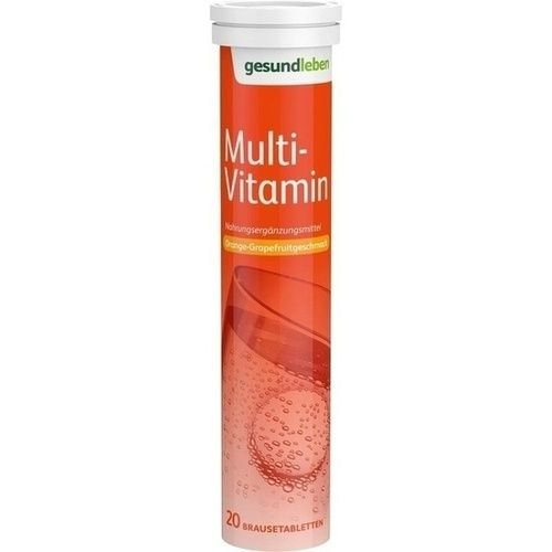 gesund leben Multivitamin Brausetabletten, 20 ST