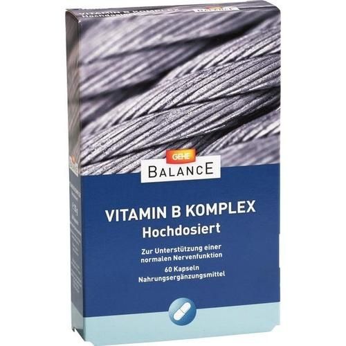 GEHE BALANCE Vitamin B-Komplex Kapseln, 60 ST